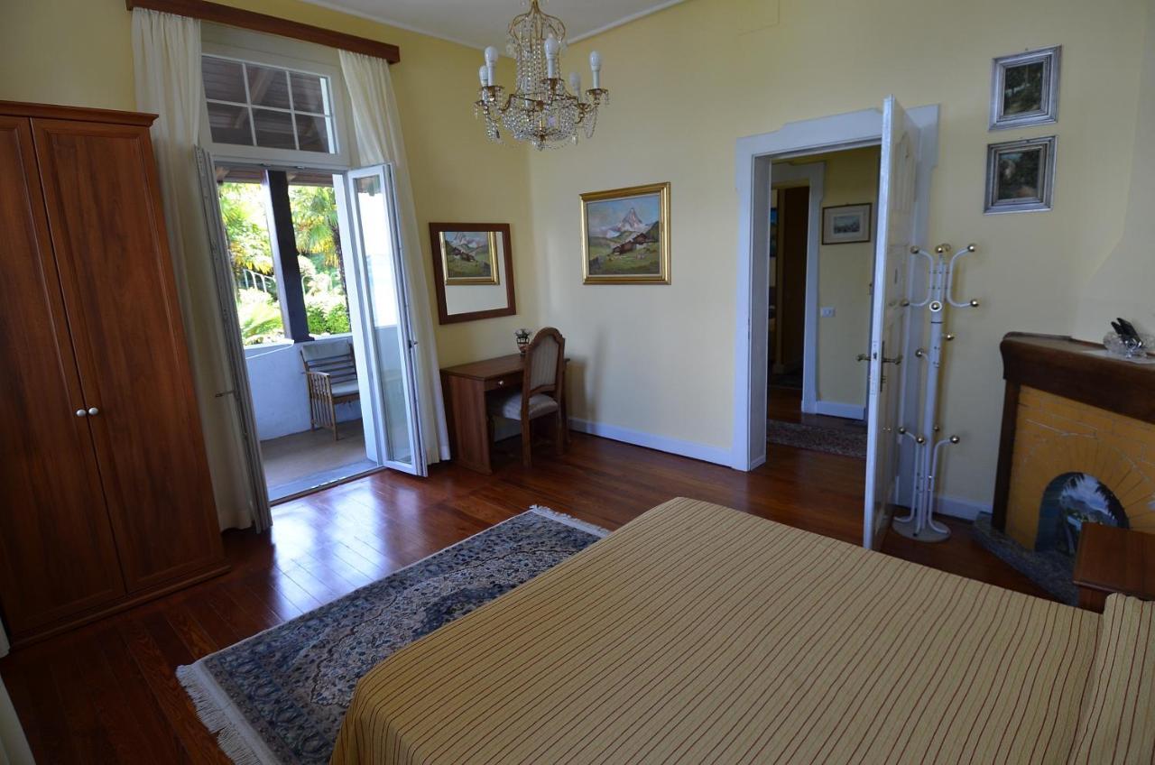 Hotel Villa Ruscello Baveno Zewnętrze zdjęcie