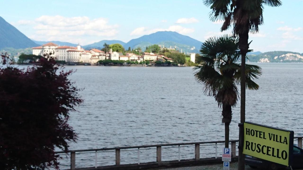 Hotel Villa Ruscello Baveno Zewnętrze zdjęcie